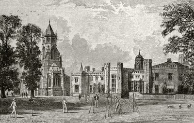 Rugby School, from 